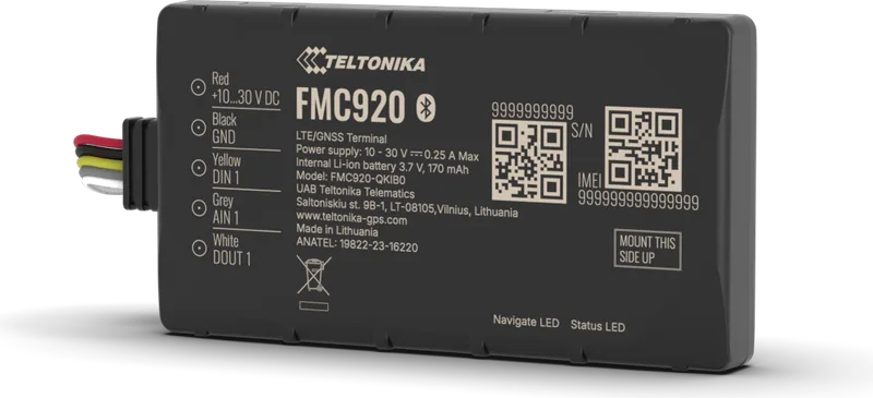 Teltonika FMC920 GPS tracker